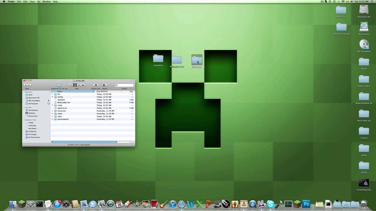 How to download mods for mac minecraft