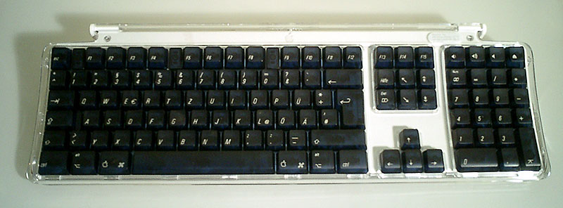 Wireless keyboard for apple computer